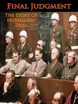 cover image of Final Judgment; the Story of Nuremberg